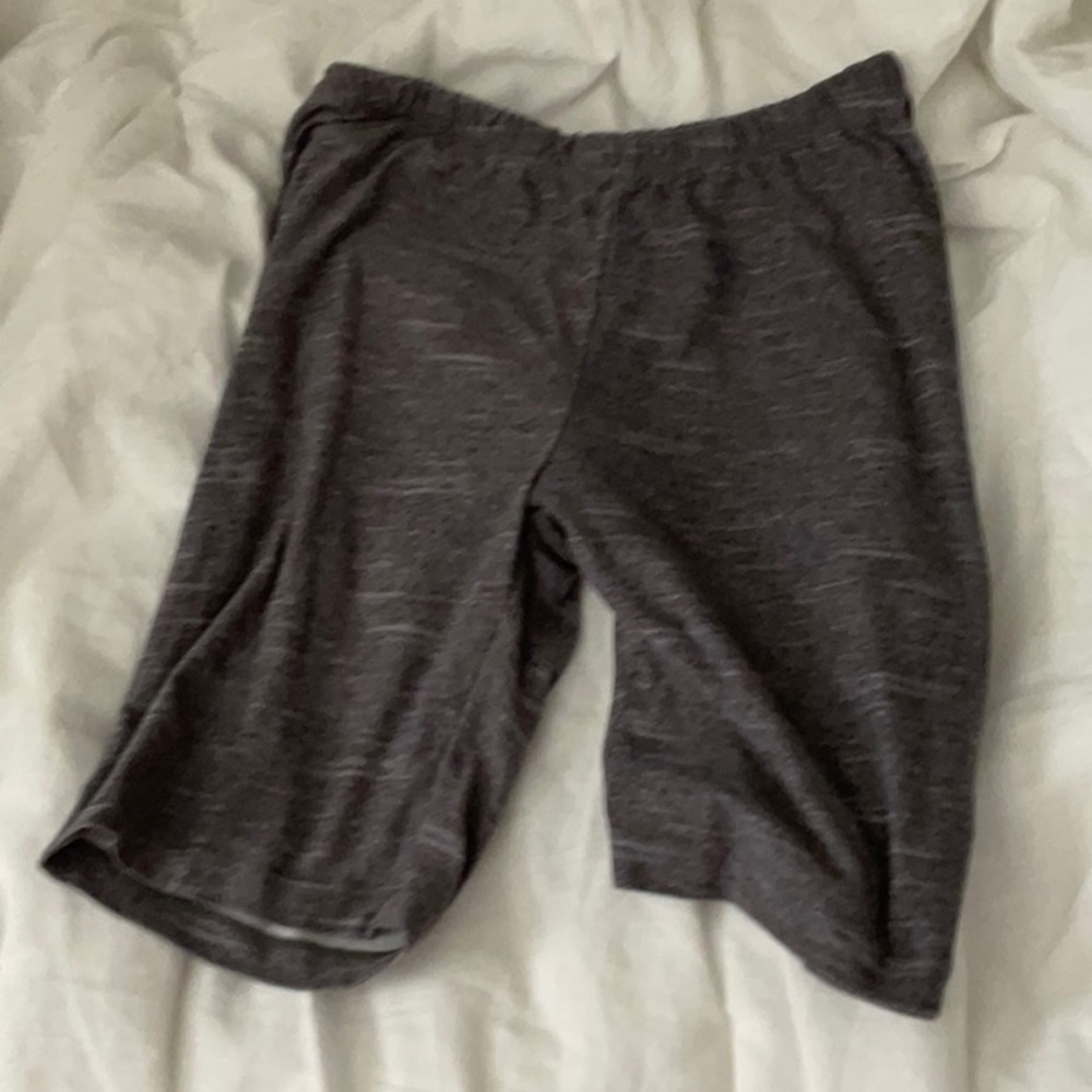 Grey shorts
